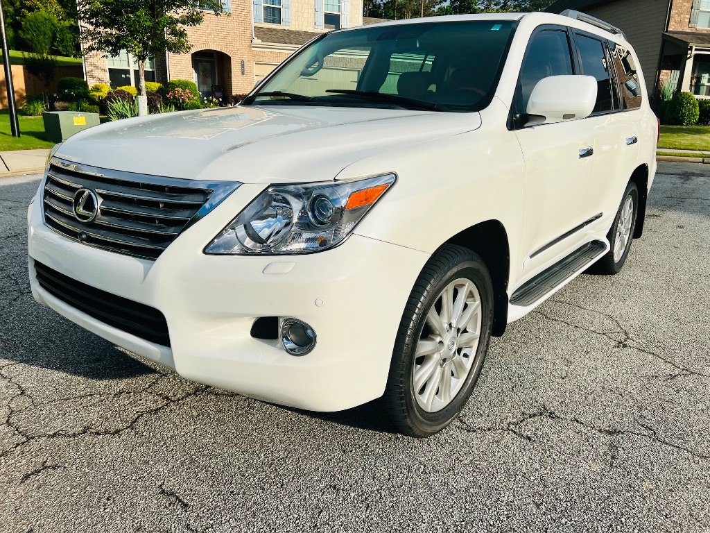 2008 Lexus LX