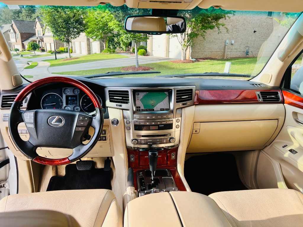 2008 Lexus LX