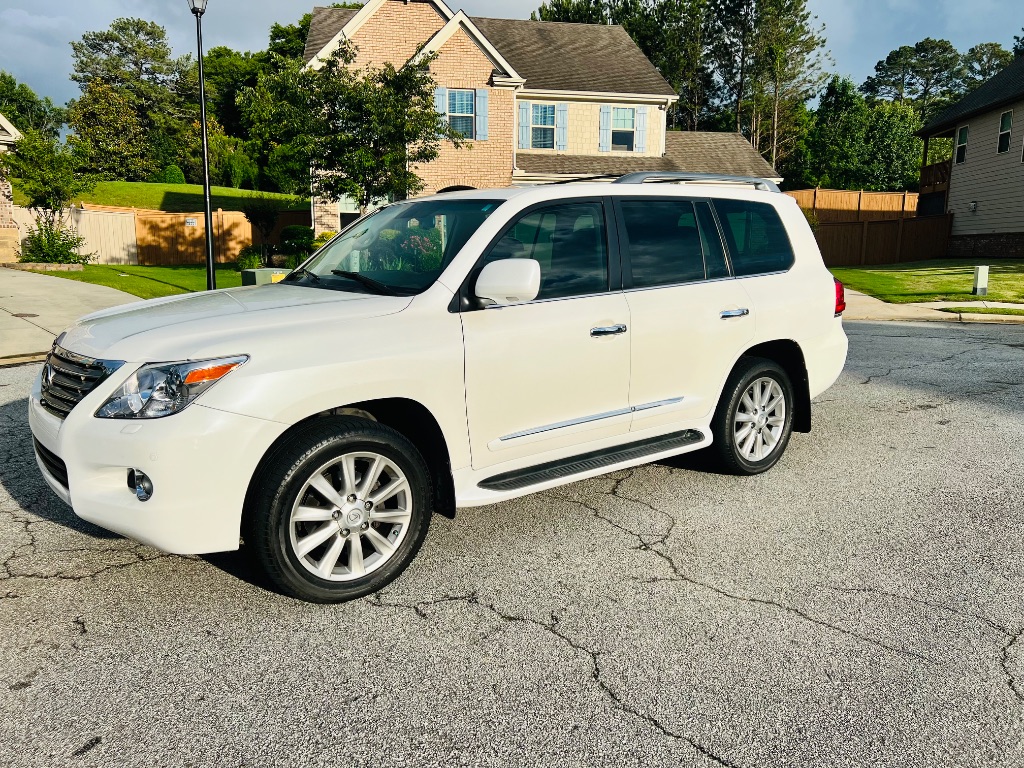 2008 Lexus LX
