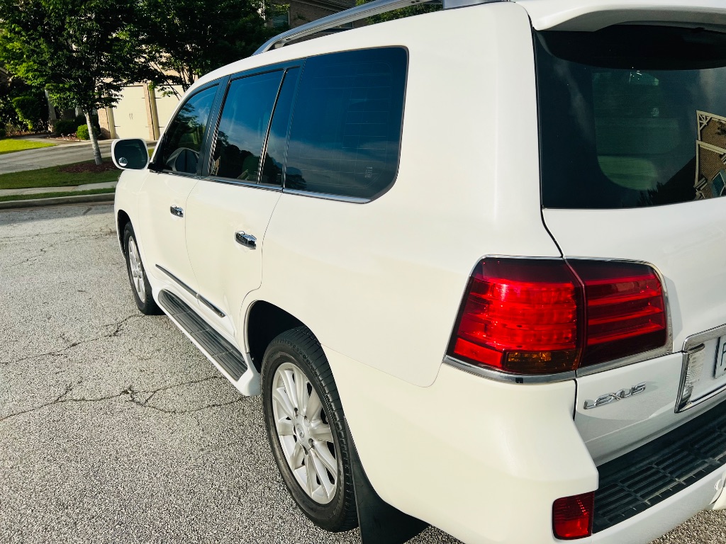 2008 Lexus LX