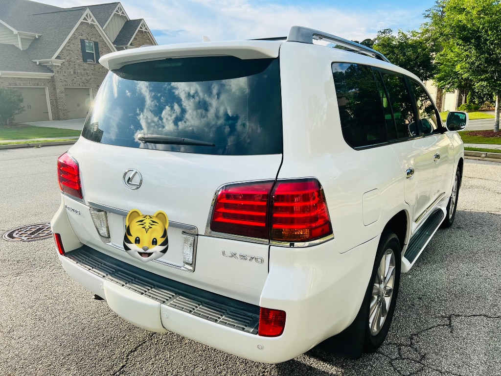 2008 Lexus LX