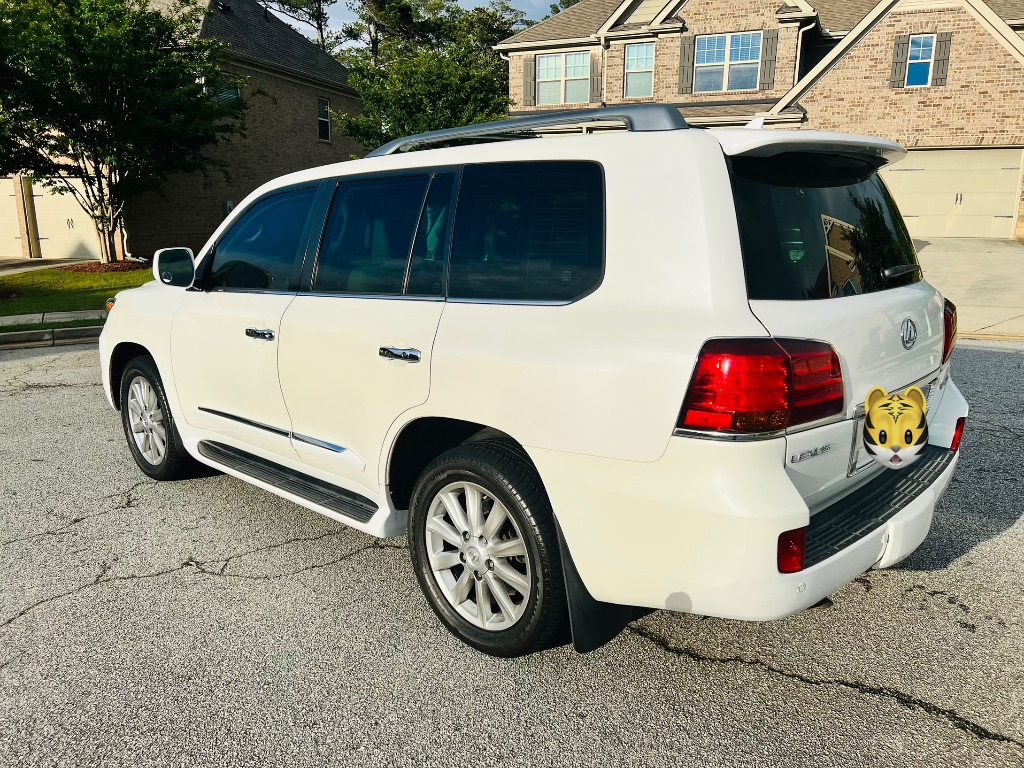 2008 Lexus LX