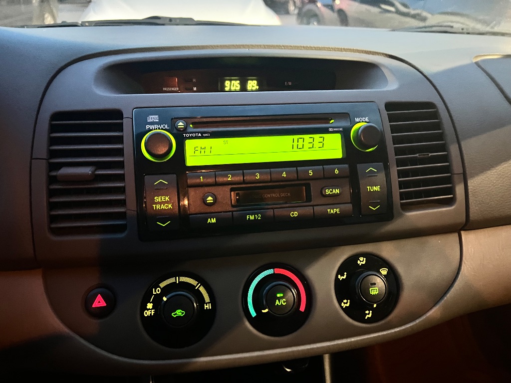 2002 Toyota Camry