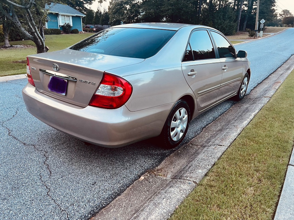 2002 Toyota Camry