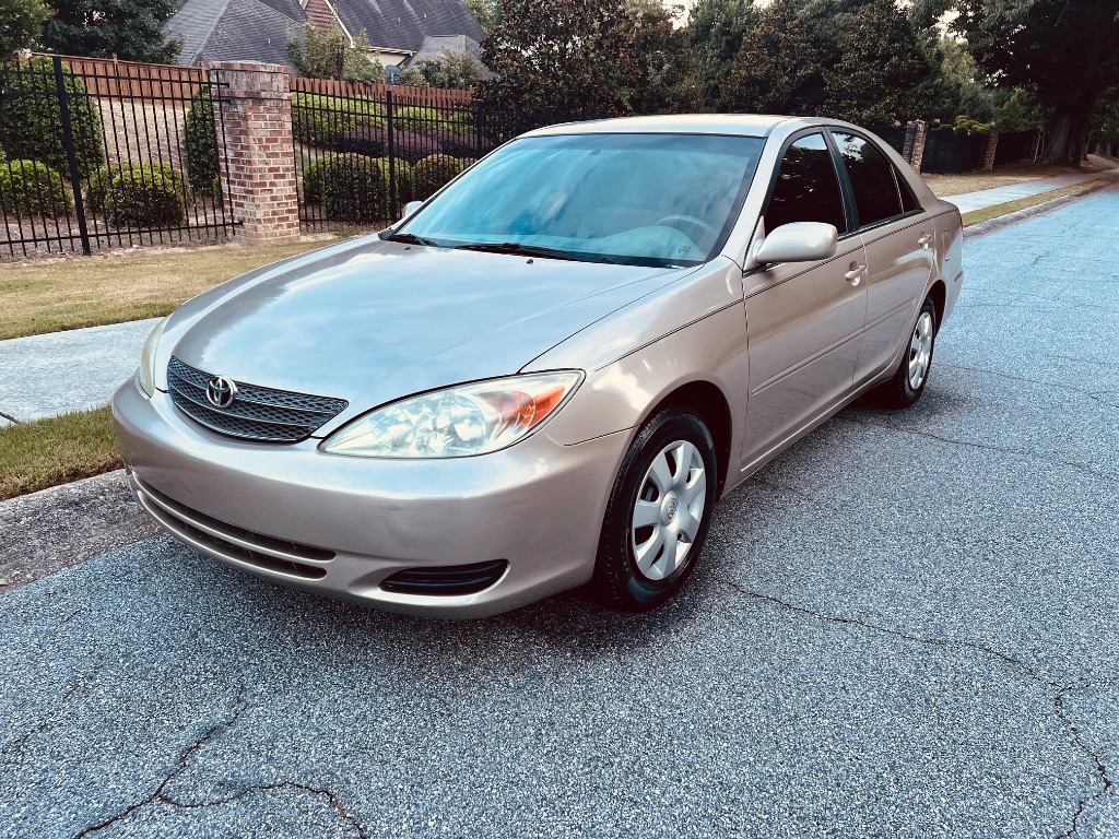 2002 Toyota Camry LE