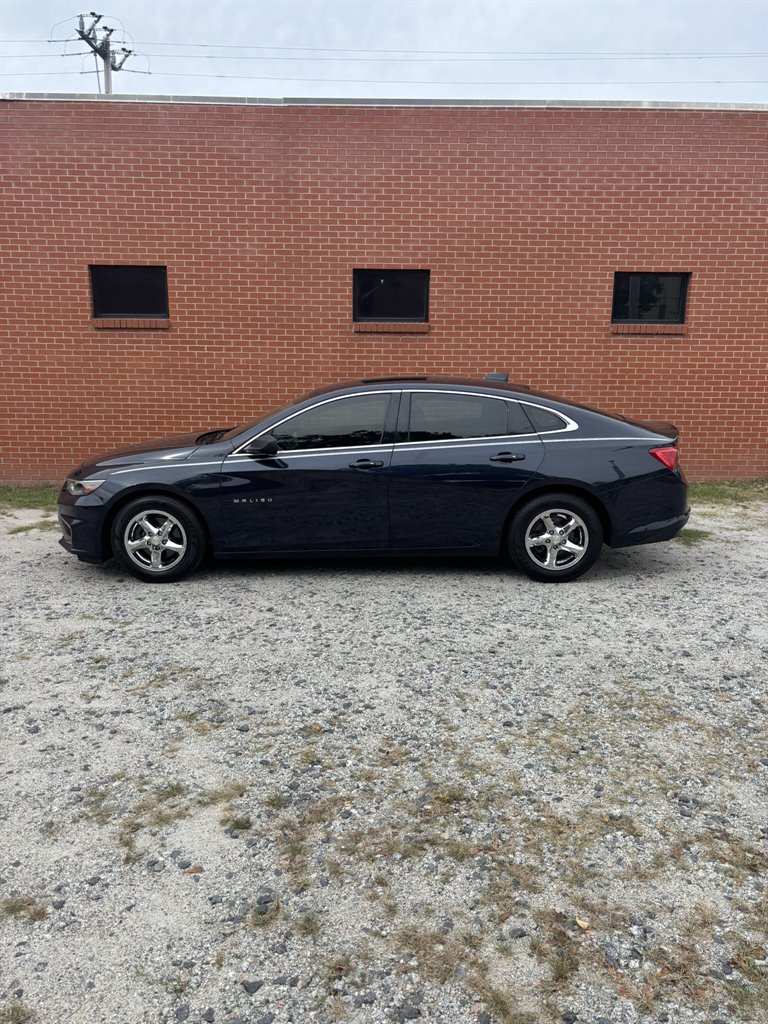 2017 Chevrolet Malibu LS