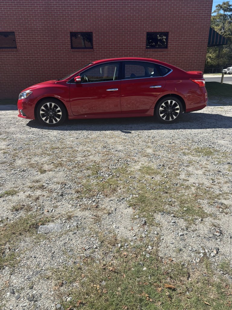 2019 Nissan Sentra SR