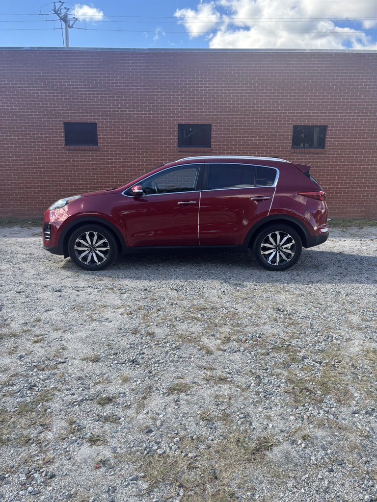 2017 Kia Sportage EX