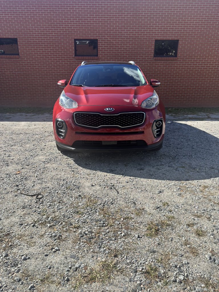 2017 Kia Sportage