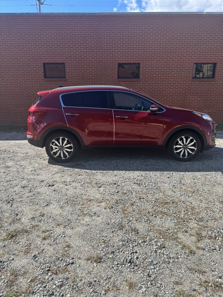 2017 Kia Sportage