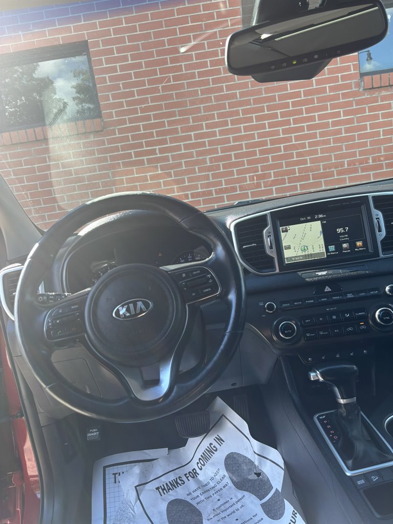 2017 Kia Sportage