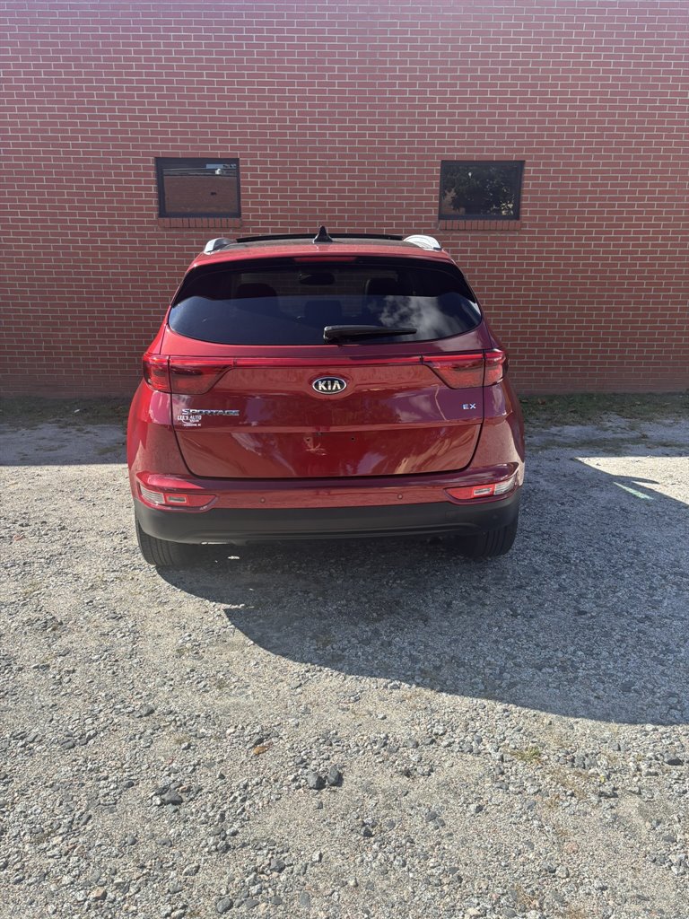 2017 Kia Sportage