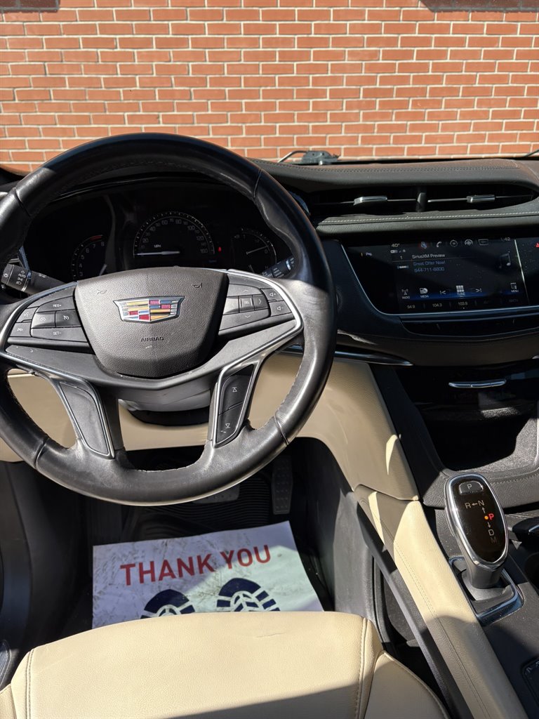 2018 Cadillac XT5