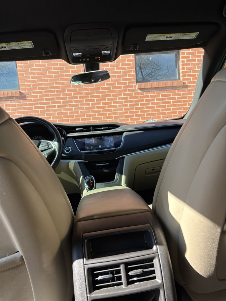 2018 Cadillac XT5
