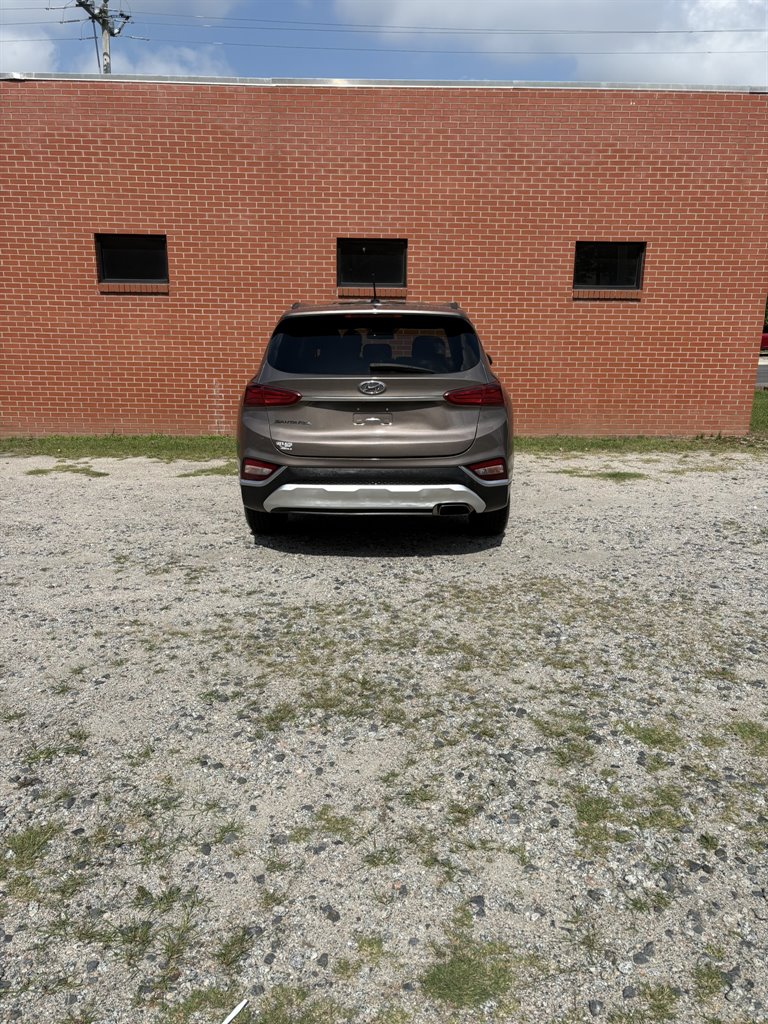2019 Hyundai Santa FE