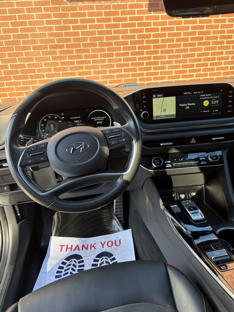 2021 Hyundai Sonata