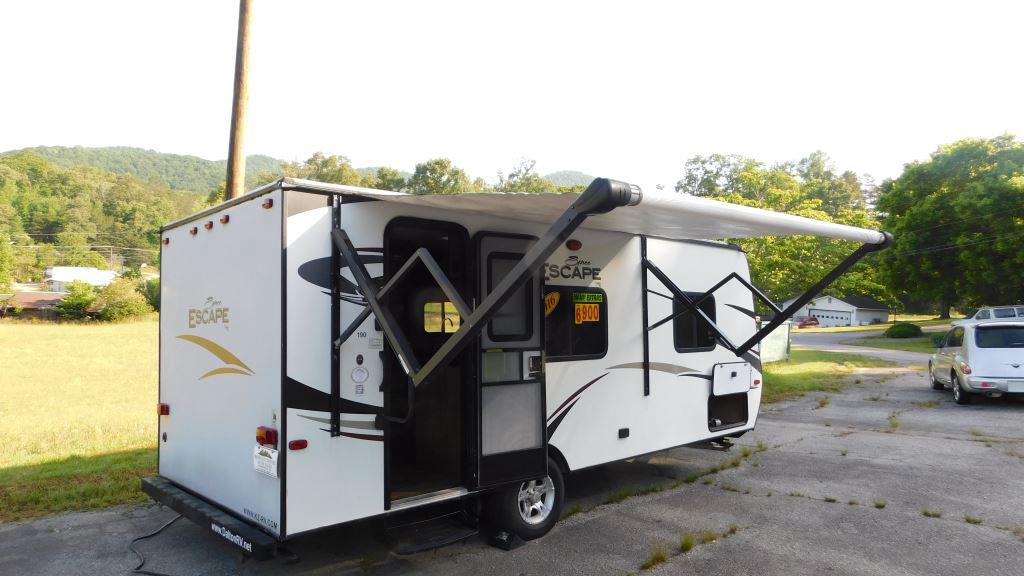 2016 Kz Spree Escape - $9,700