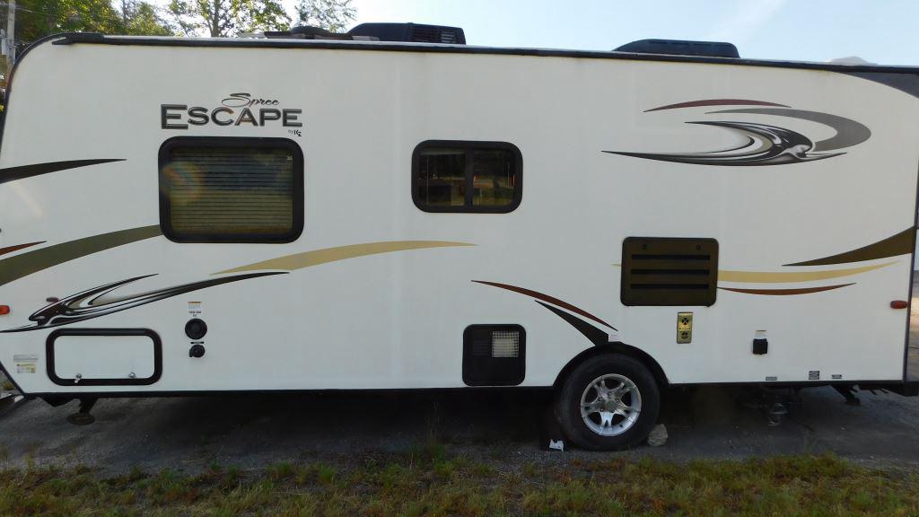 2016 Kz Spree Escape - $9,700