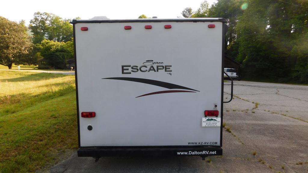 2016 Kz Spree Escape - $9,700