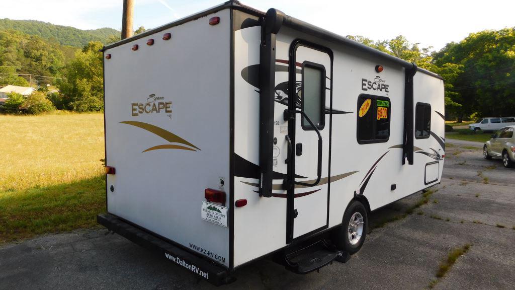 2016 Kz Spree Escape - $9,700