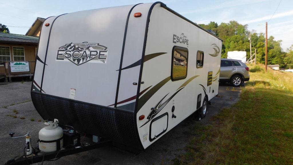 2016 Kz Spree Escape - $9,700