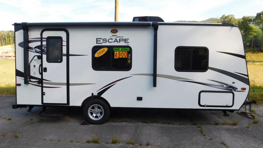 2016 Kz Spree Escape - $9,700