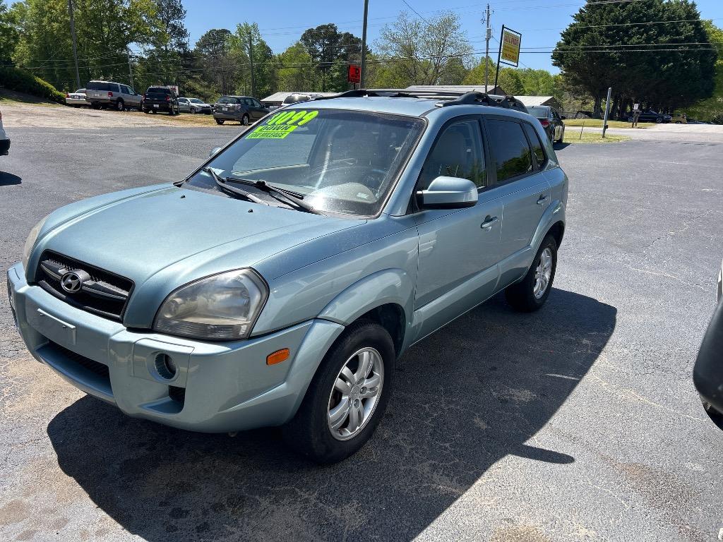 2008 Hyundai Tucson Limited V6 photo