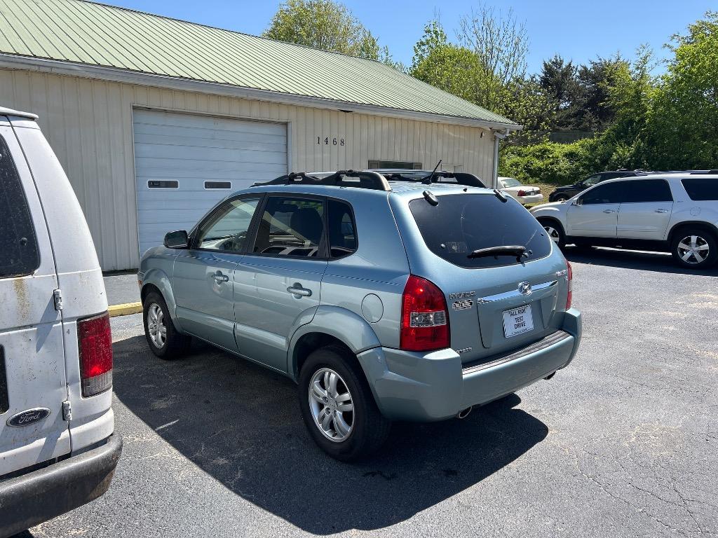 2008 Hyundai Tucson Limited V6 photo