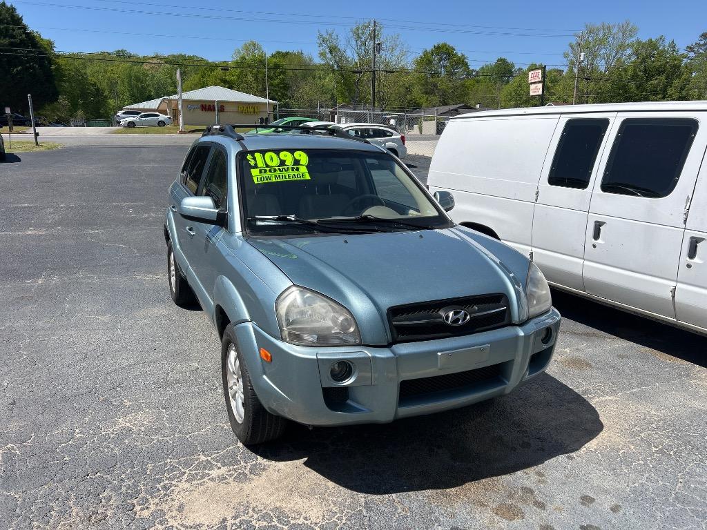 2008 Hyundai Tucson Limited V6 photo
