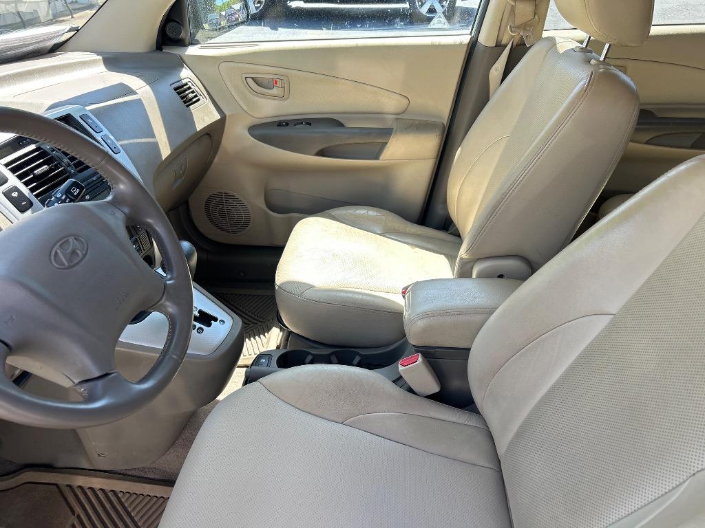 2008 Hyundai Tucson Limited V6 photo