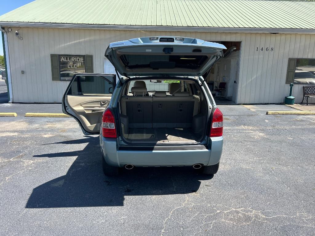 2008 Hyundai Tucson Limited V6 photo