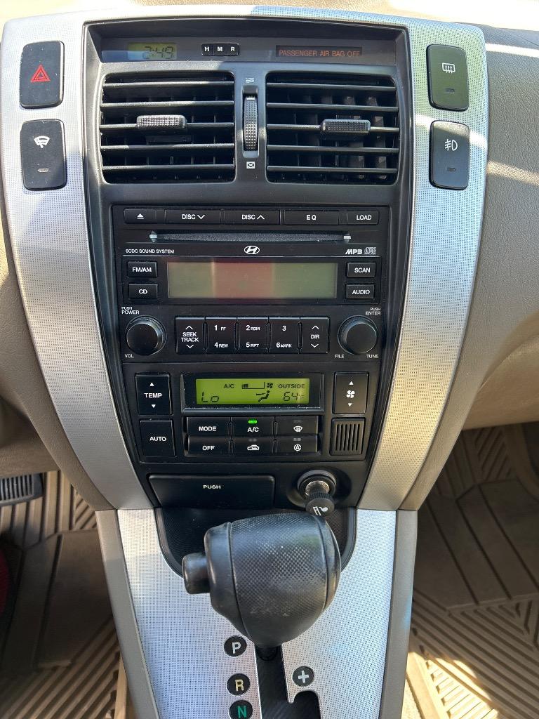 2008 Hyundai Tucson Limited V6 photo