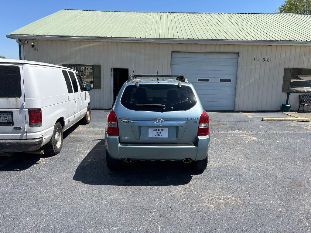 2008 Hyundai Tucson Limited V6 photo
