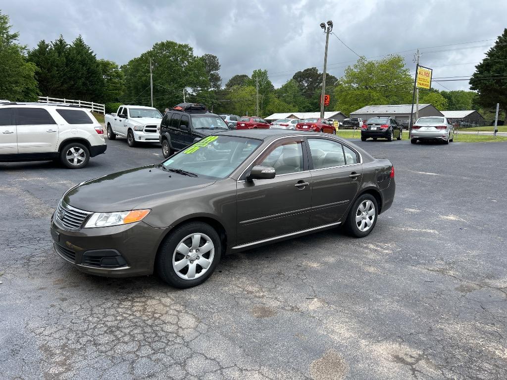 2009 Kia Optima LX photo