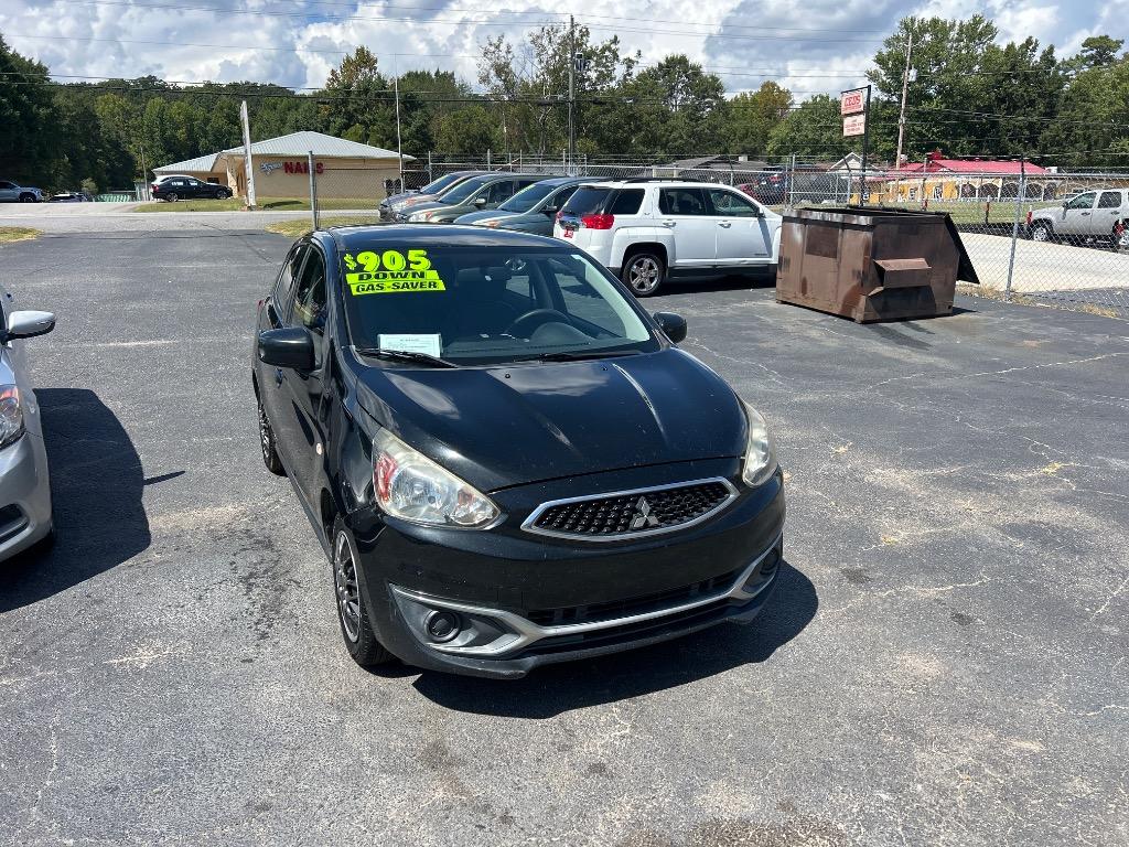 2017 Mitsubishi Mirage