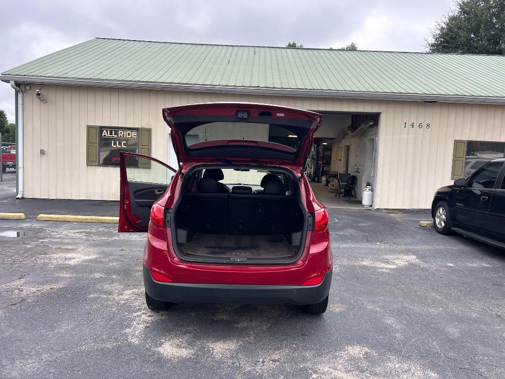 2013 Hyundai Tucson - $11,995