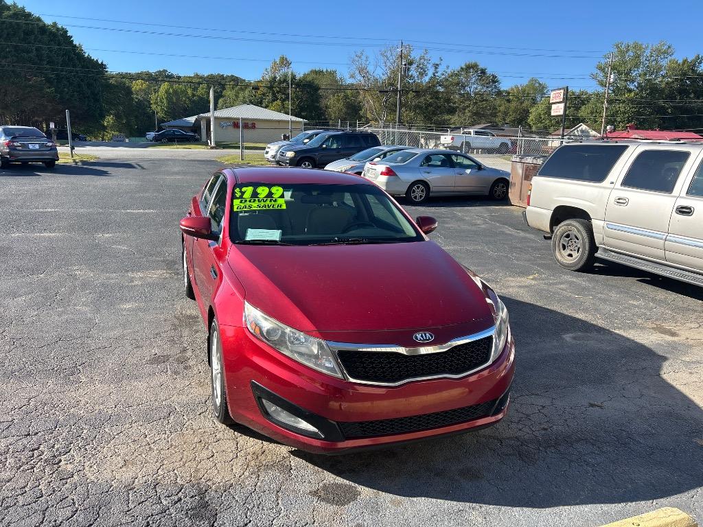2013 Kia Optima