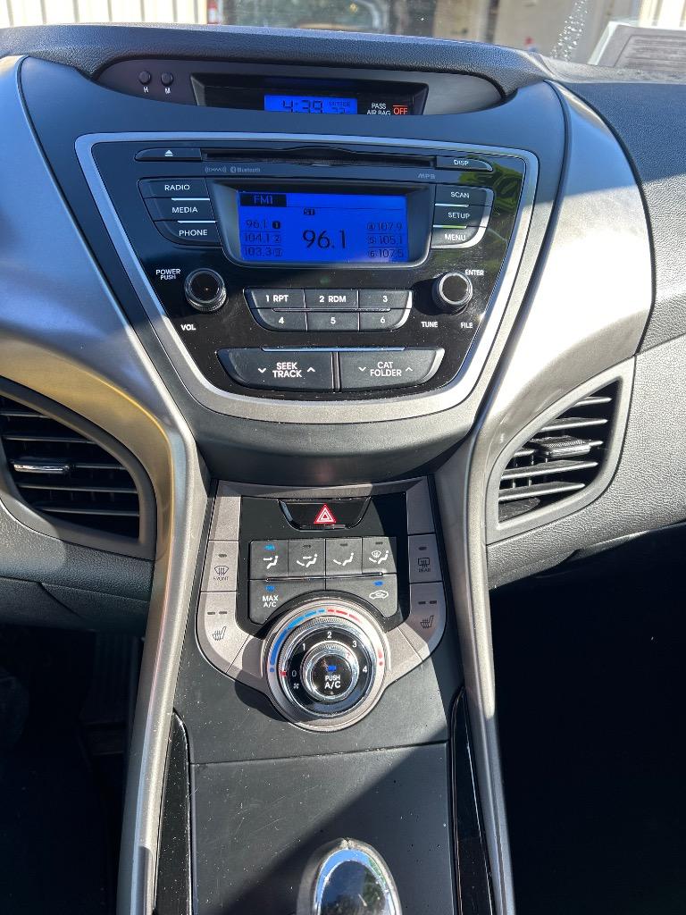 2013 Hyundai Elantra - $10,995