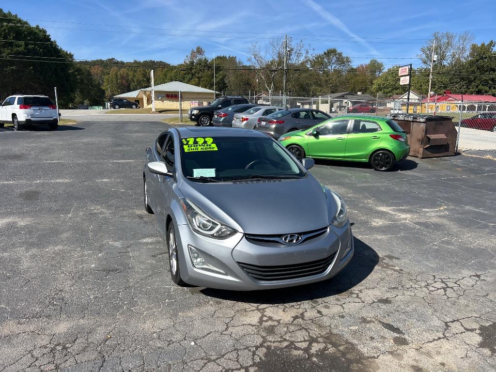 2015 Hyundai Elantra - $10,995