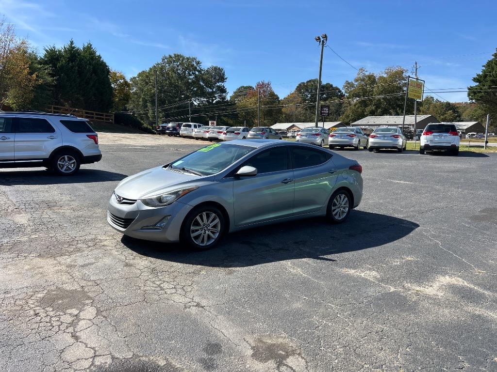 2015 Hyundai Elantra - $10,995