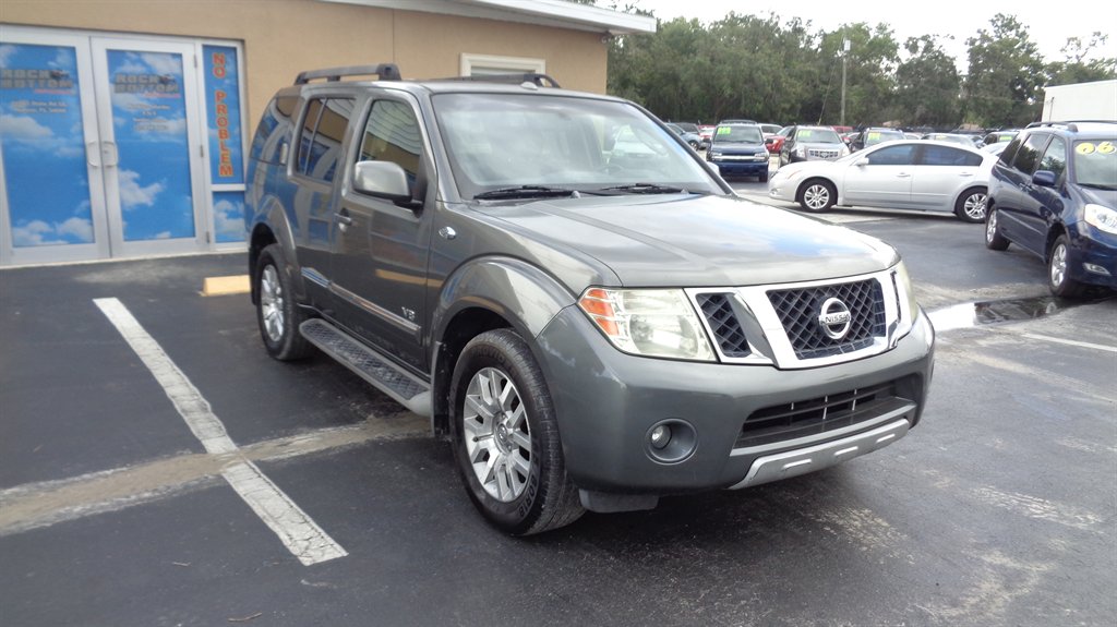 2008 Nissan Pathfinder - $12,999