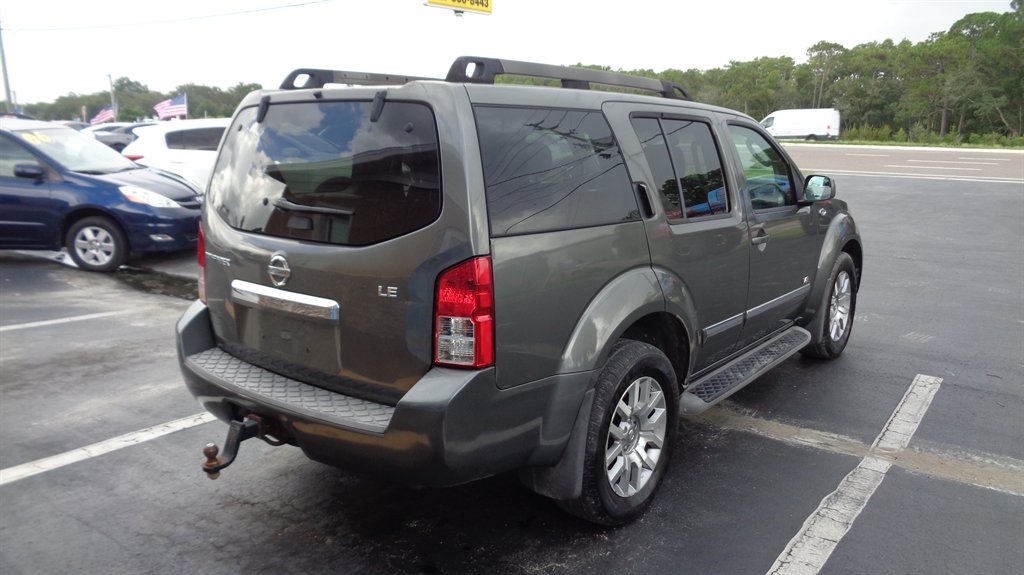 2008 Nissan Pathfinder - $12,999
