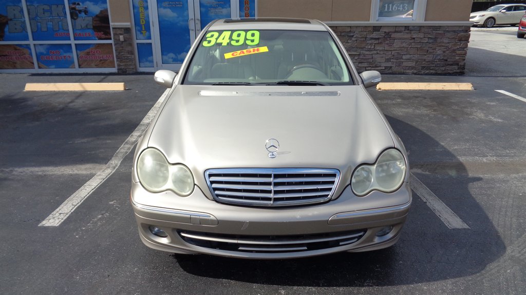 2005 Mercedes-Benz C-Class