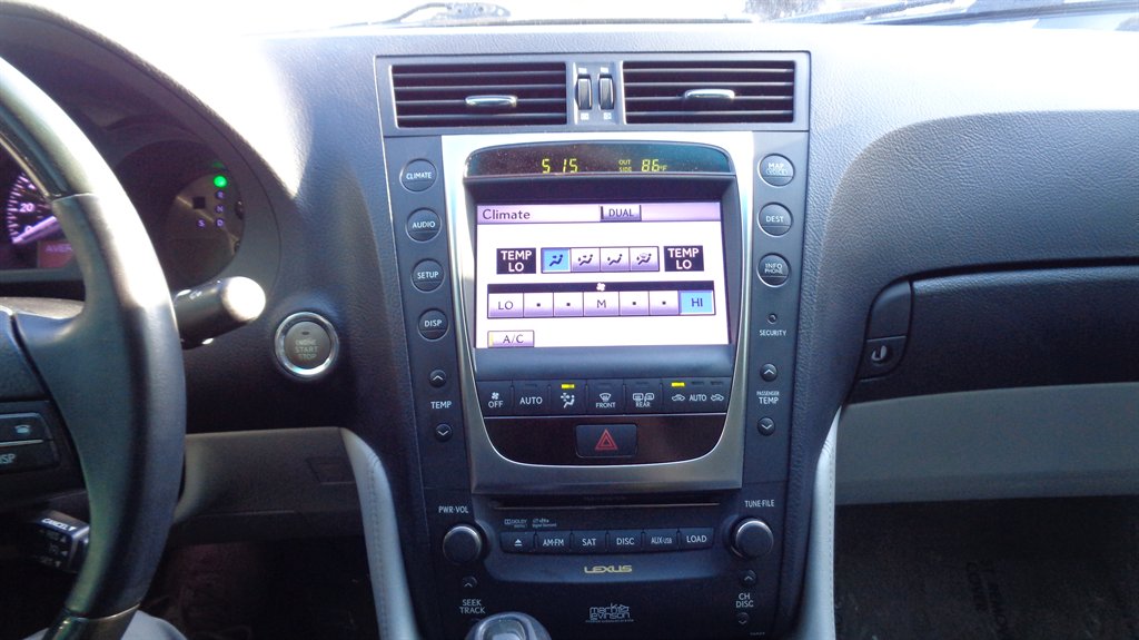 2011 Lexus GS 350 photo