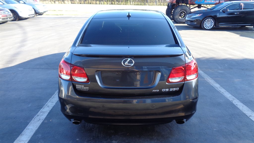 2011 Lexus GS 350 photo
