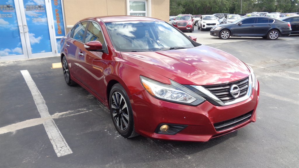 2018 Nissan Altima SL photo