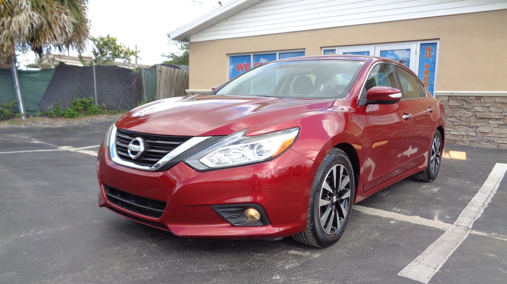 2018 Nissan Altima SL photo