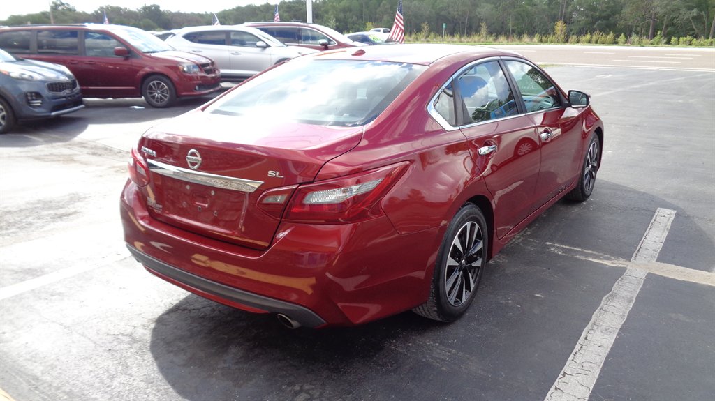 2018 Nissan Altima SL photo