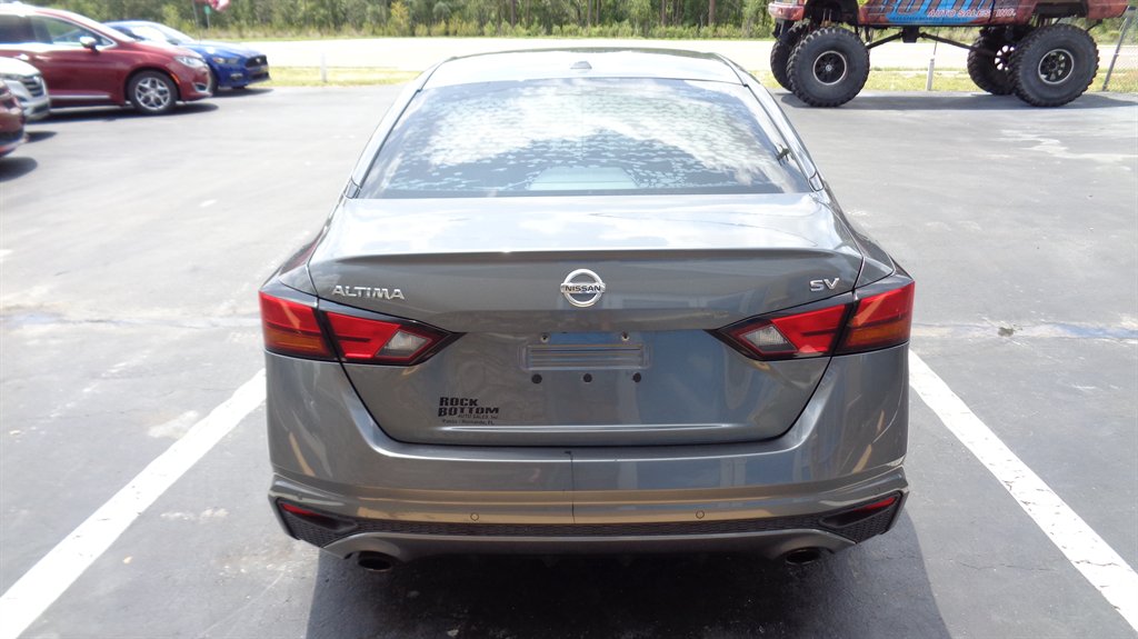 2019 Nissan Altima SV photo
