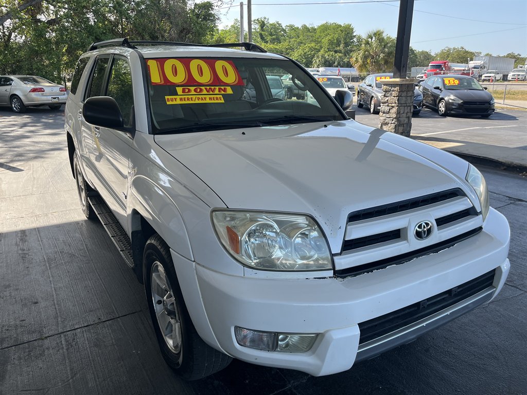 2004 Toyota 4Runner SR5 photo